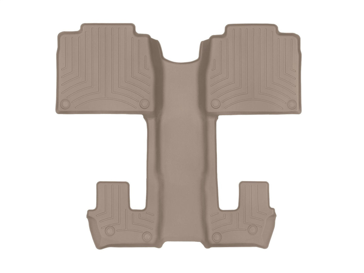 Weathertech - FloorLiner™ DigitalFit® - Tan Rear 20-26 Benz GLS / 21-26 Benz GLS63 AMG - 4515952