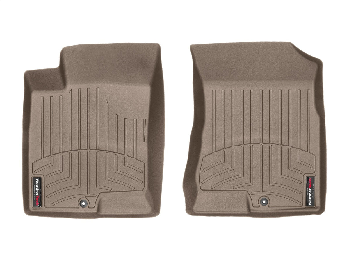 Weathertech - FloorLiner™ DigitalFit® Tan Front & Rear Set 06-10 Hyundai Sonata - 45160-1-2
