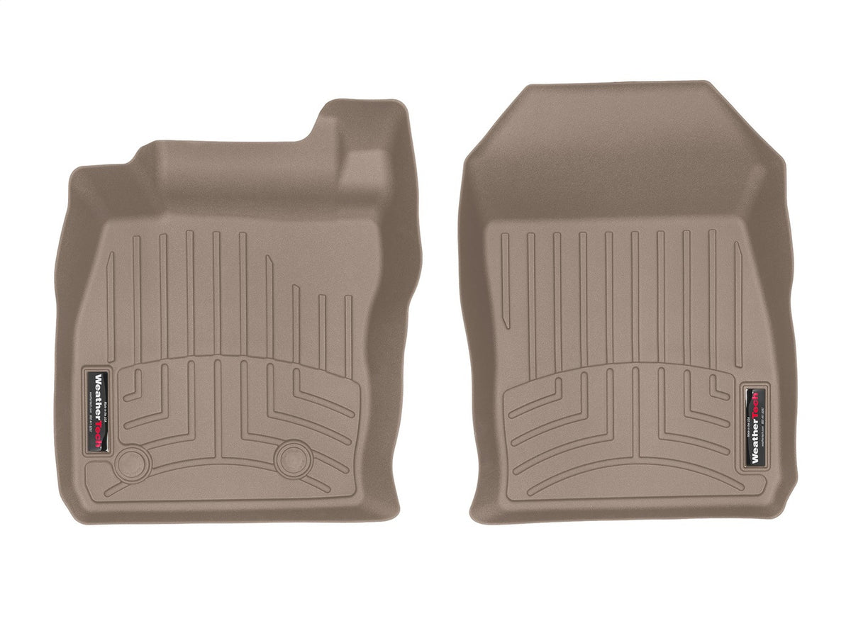 Weathertech - FloorLiner™ DigitalFit® Tan Front & Rear Set 14-19 Ford Fiesta - 4516021-453233