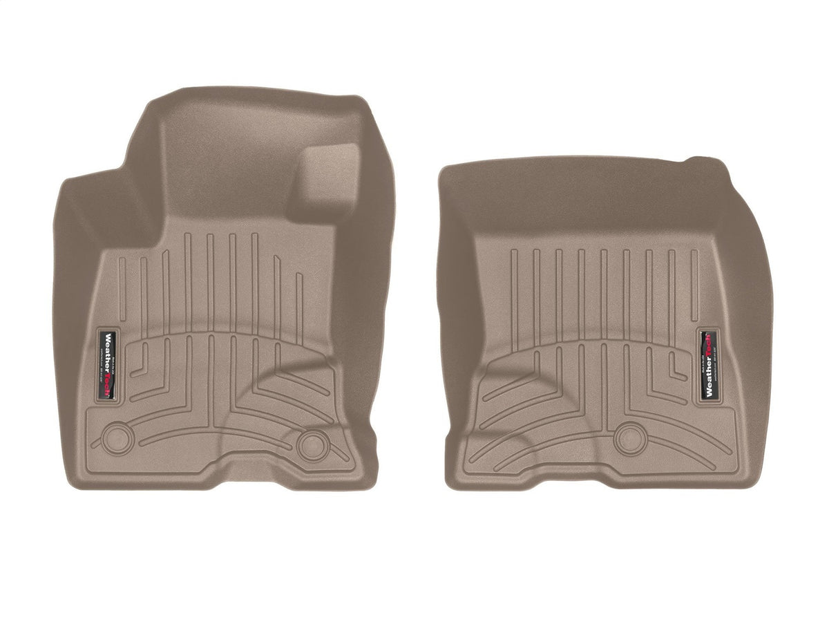 Weathertech - FloorLiner™ DigitalFit® - Tan Front 20-21 Ford Escape - 4516071