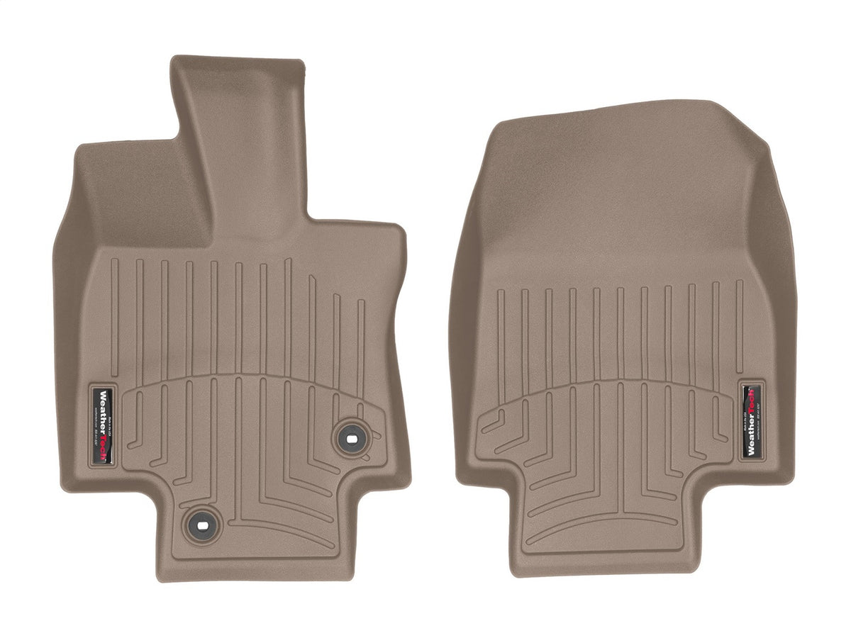 Weathertech - FloorLiner™ DigitalFit® - Tan Front 20-25 Toyota Highlander - 4516091