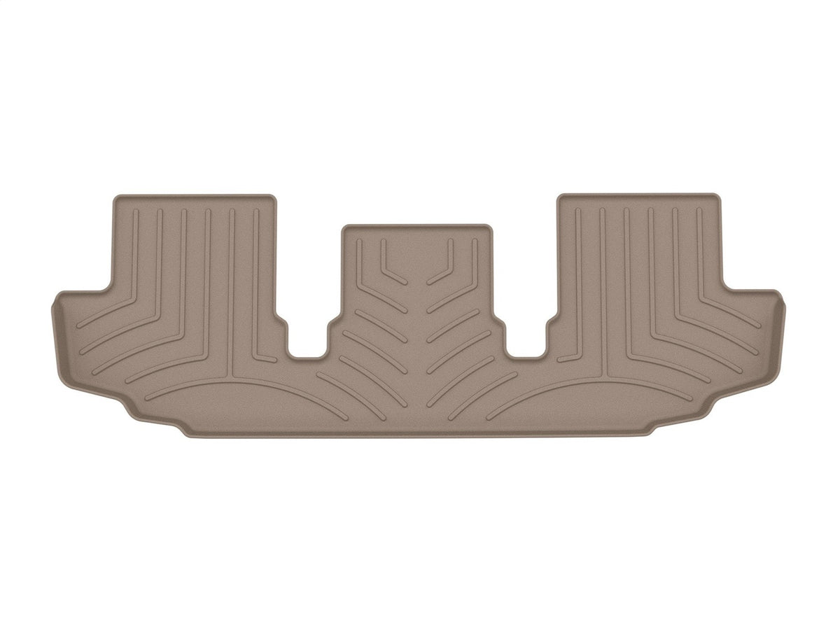 Weathertech - FloorLiner™ DigitalFit® Tan Front, Rear & Third Row Set 20-25 Toyota Highlander - 451609-1-2-3IM