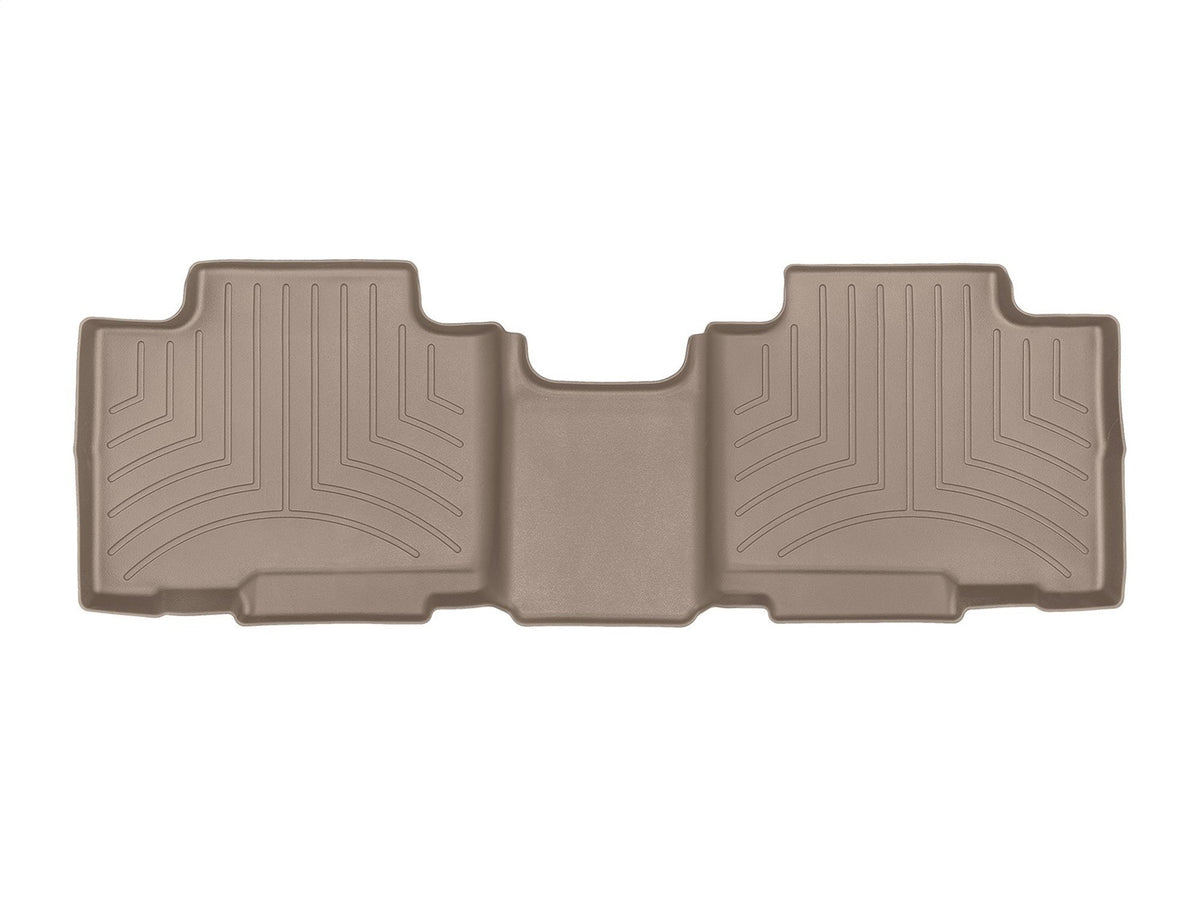 Weathertech - FloorLiner™ DigitalFit® Tan Front, Rear & Third Row Set 20-24 Toyota Highlander - 451609-1-4-3IM