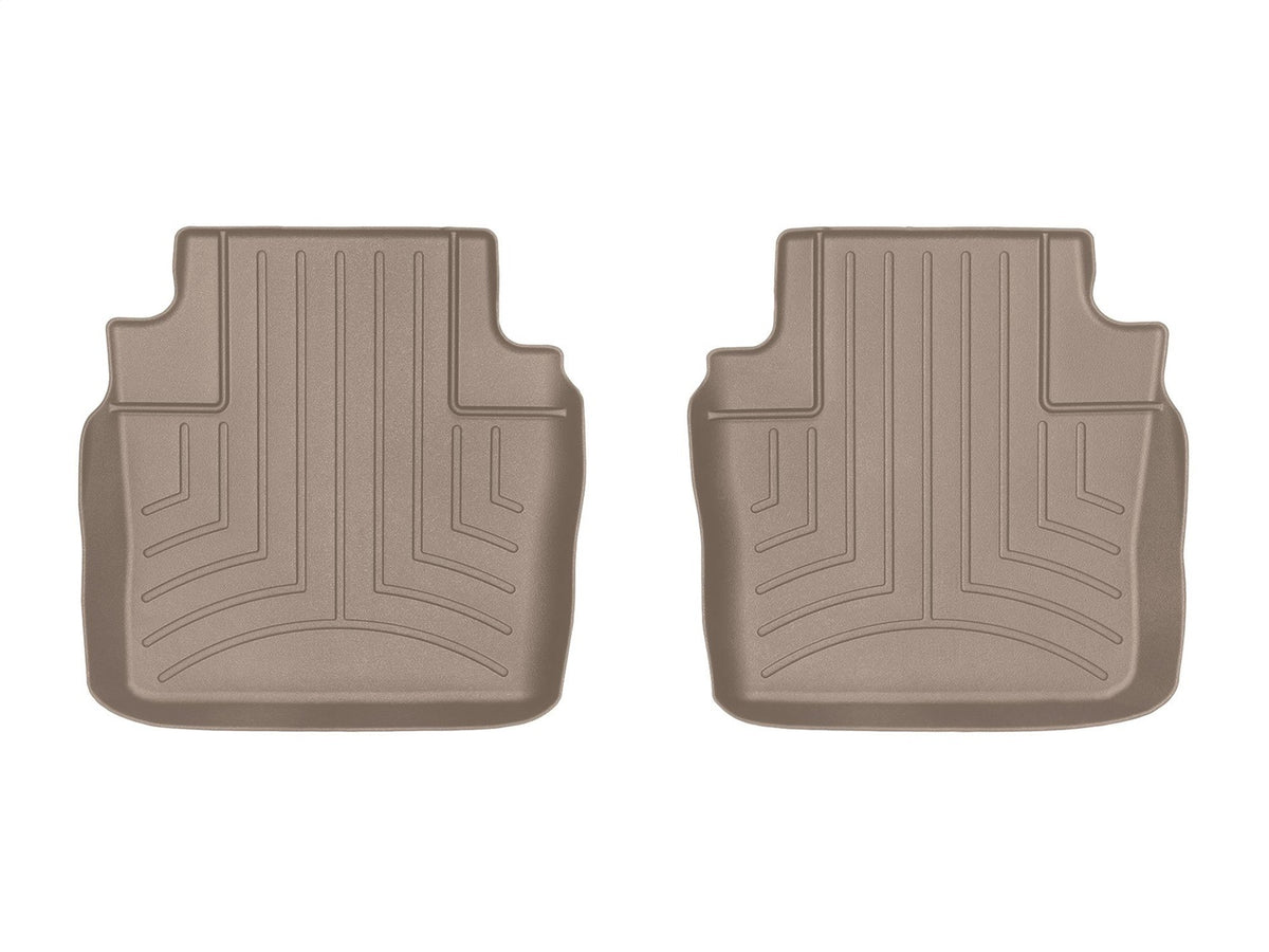Weathertech - FloorLiner™ DigitalFit® - Tan Rear 20-26 Cadillac CT5 - 4516102
