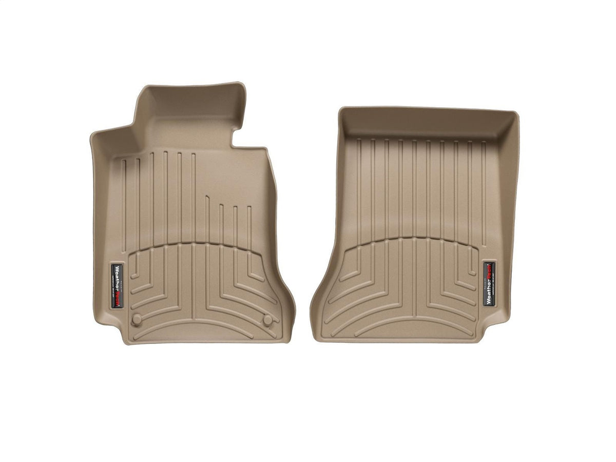 Weathertech - FloorLiner™ DigitalFit® Tan Front & Rear Set 12-14 Mercedes Benz C-Class / 12-15 Mercedes Benz C63-AMG / 1