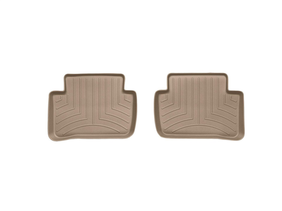 Weathertech - FloorLiner™ DigitalFit® - Tan Rear 08-14 Benz C Class / 08-14 Benz C63 AMG - 451612