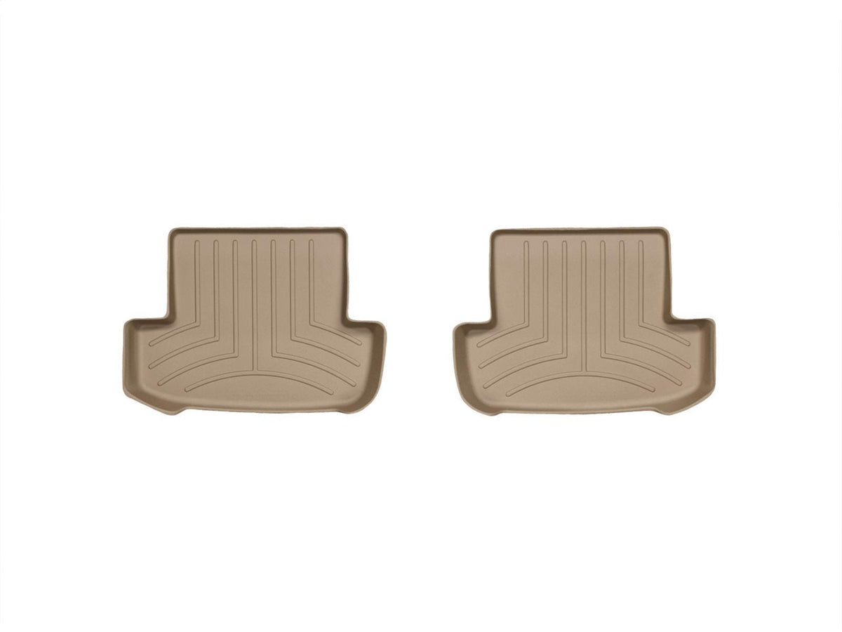 Weathertech - FloorLiner™ DigitalFit® - Tan Rear 12-15 Mercedes Benz C-Class / 12-15 Mercedes Benz C63-AMG / 10-17 Merce