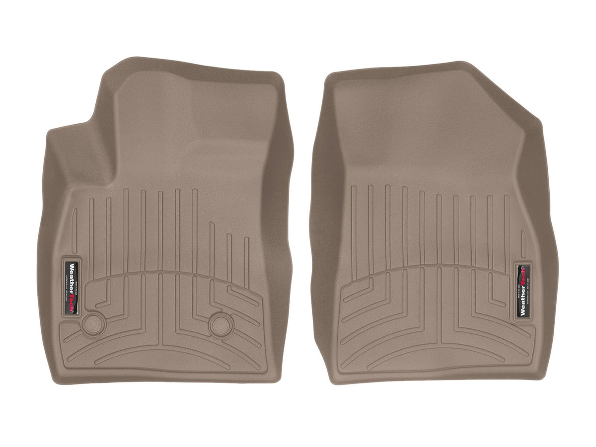 Weathertech - FloorLiner™ DigitalFit® Tan Front & Rear Set 21-26 Chevrolet Trailblazer - 451617-1-5IM
