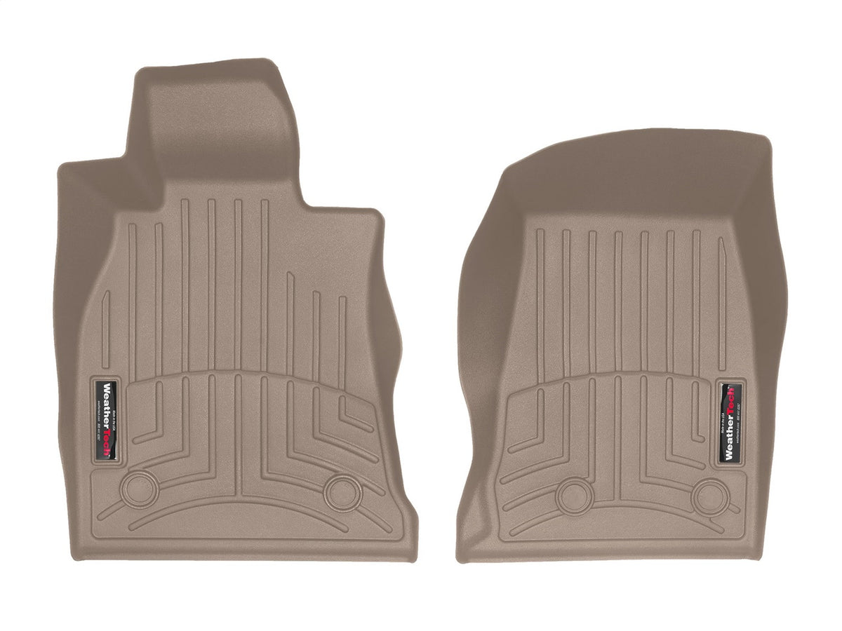 Weathertech - FloorLiner™ DigitalFit® - Tan Front 20-25 Cadillac CT4 - 4516181