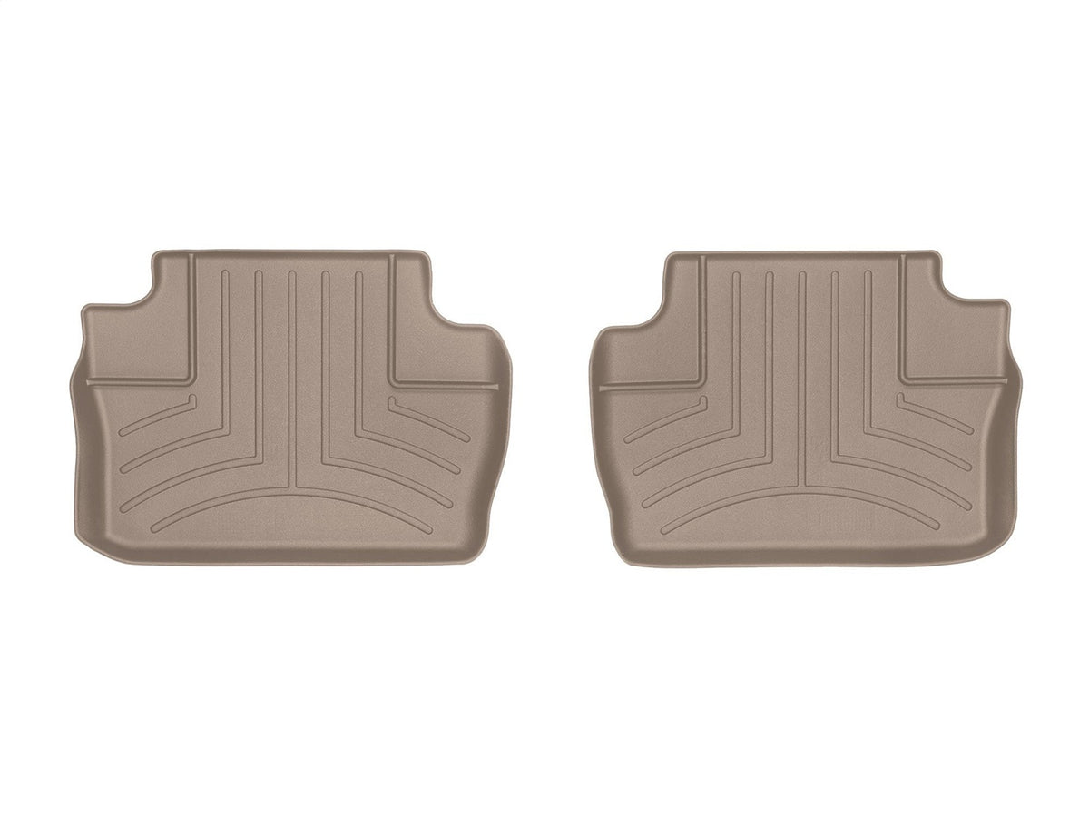 Weathertech - FloorLiner™ DigitalFit® Tan Front & Rear Set 20-25 Cadillac CT4 - 451618-1-2