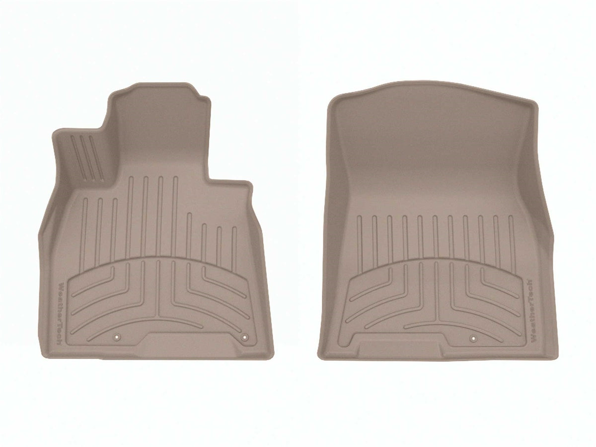 Weathertech - FloorLiner™ HP - Tan Front 21-24 Genesis GV80 - 4516211IM