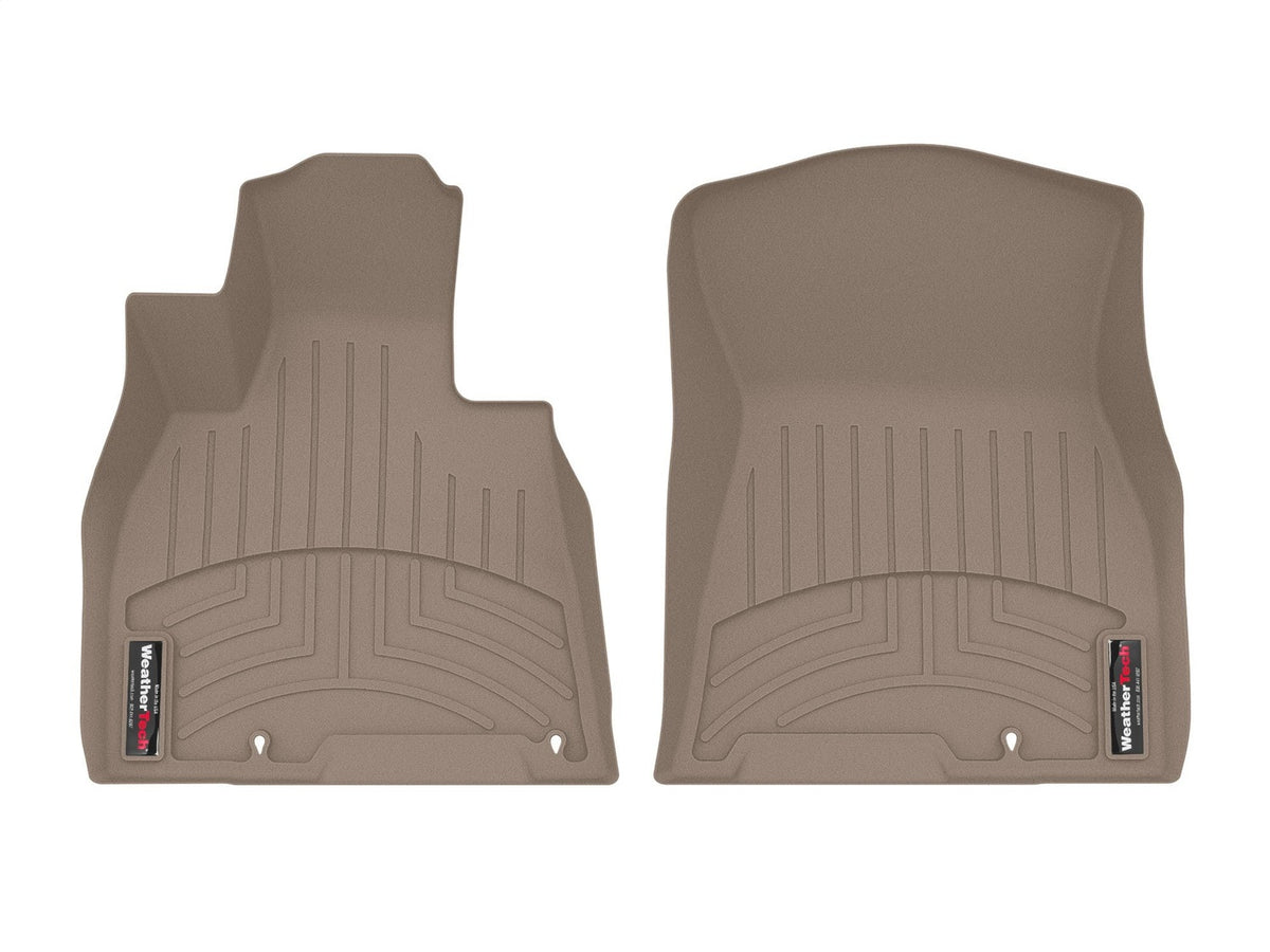 Weathertech - FloorLiner™ DigitalFit® - Tan Front 21-24 GV80 - 4516211