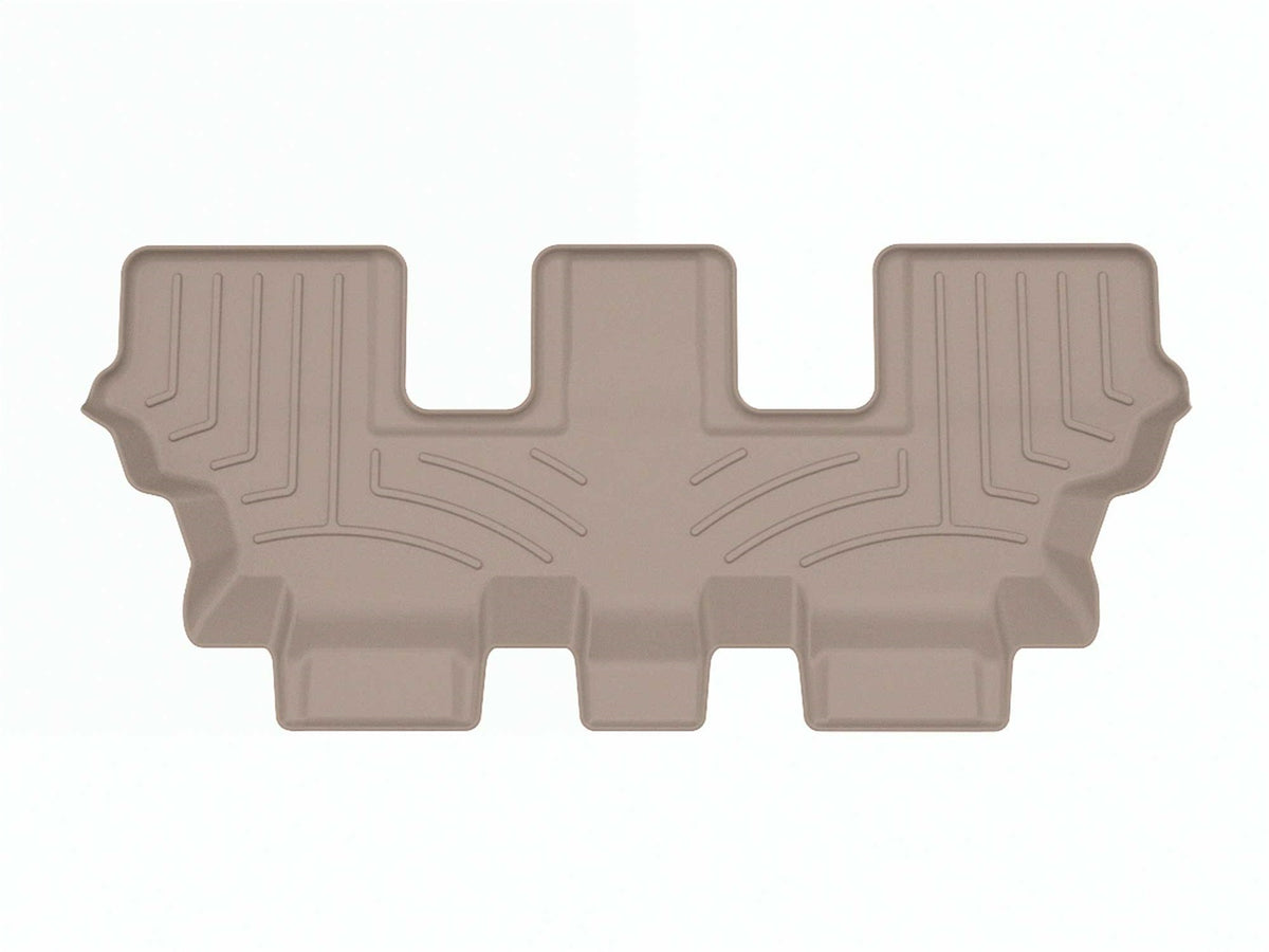 Weathertech - FloorLiner™ DigitalFit® Tan Front, Rear & Third Row Set 21-24 Genesis GV80 - 451621-1-2-3IM