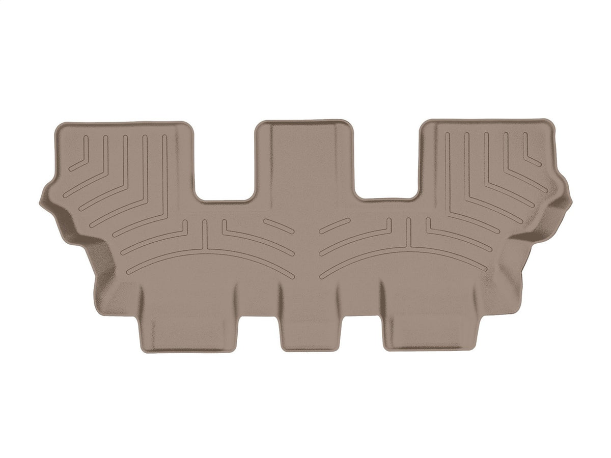 Weathertech - FloorLiner™ DigitalFit® Tan Front, Rear & Third Row Set 21-24 Genesis GV80 - 451621-1-2-3