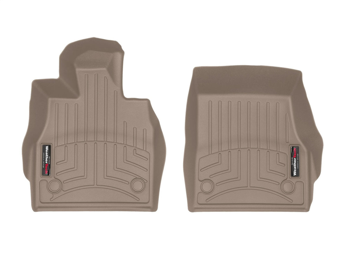 Weathertech - FloorLiner™ DigitalFit® - Tan Front 20-26 Chevrolet Corvette - 4516221