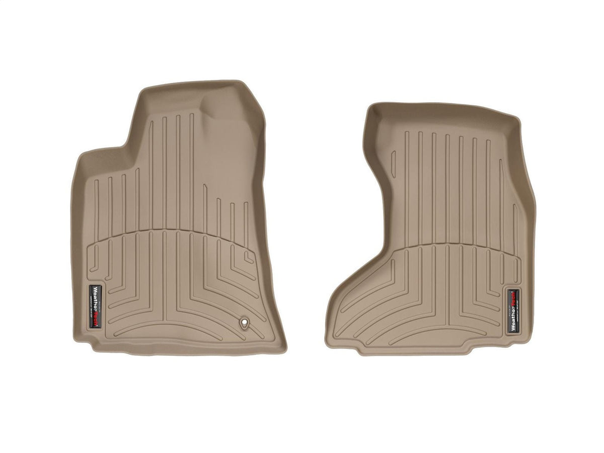 Weathertech - FloorLiner™ DigitalFit® Tan Front & Rear Set 05-10 Chrysler 300 / 07-10 Dodge Charger / 05-08 Dodge Magnum