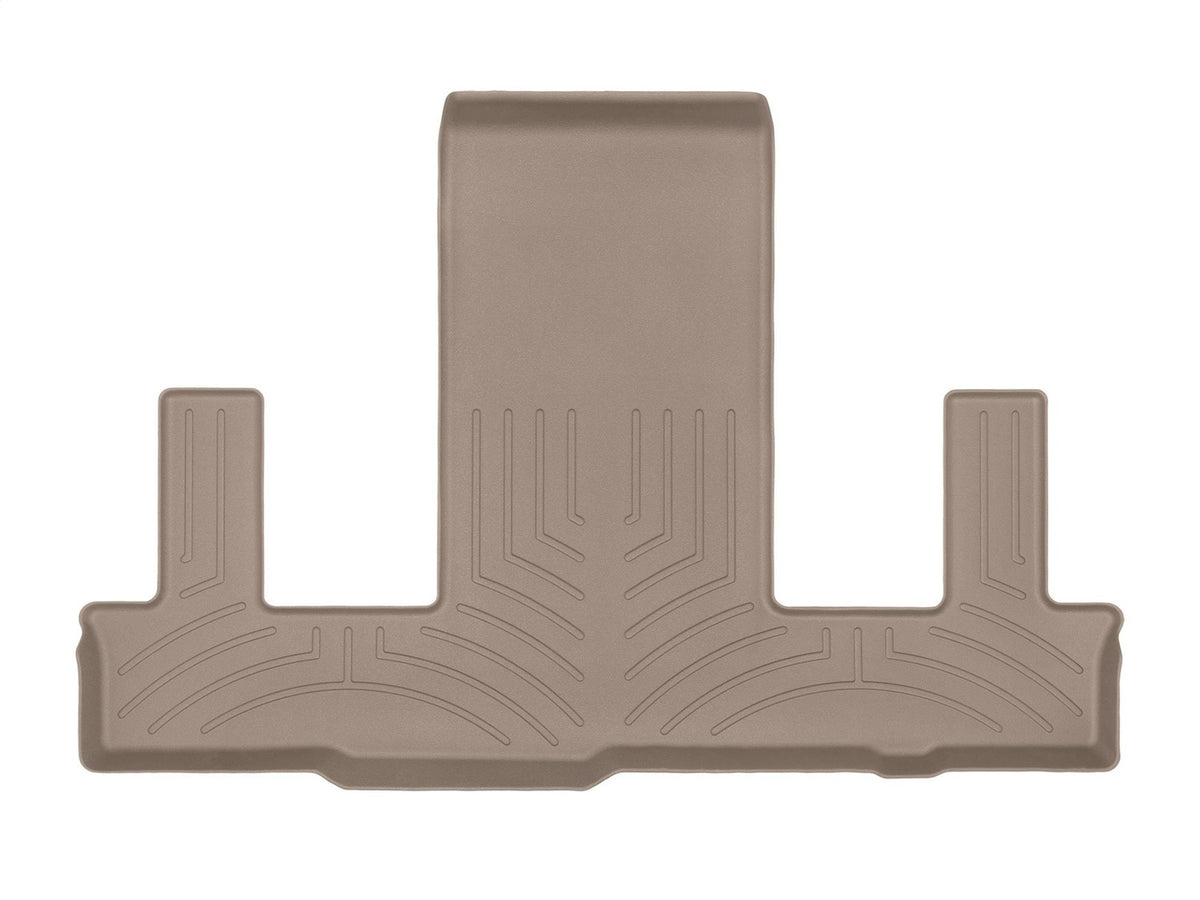 Weathertech - FloorLiner™ DigitalFit® Tan Front, Rear & Third Row Set 21-26 Cadillac Escalade / 21-26 Chevrolet Tahoe / 
