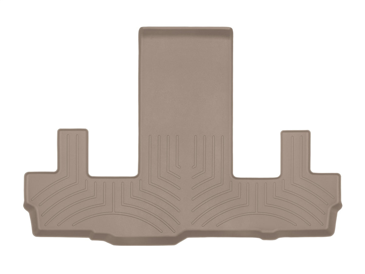 Weathertech - FloorLiner™ DigitalFit® Tan Front, Rear & Third Row Set 21-26 Cadillac Escalade / 21-26 Chevrolet Suburban