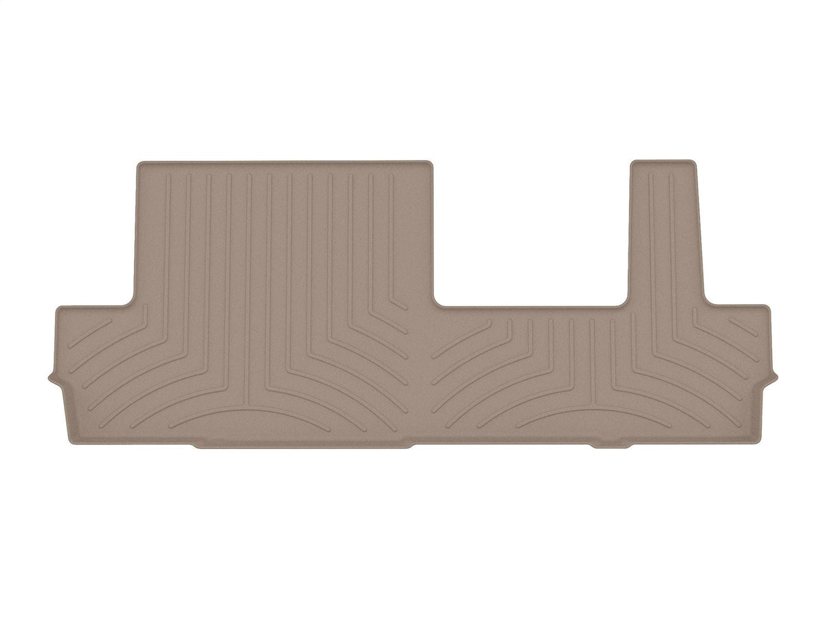 Weathertech - FloorLiner™ DigitalFit® Tan Front, Rear & Third Row Set 21-25 Cadillac Escalade / 21-25 Chevrolet Suburban