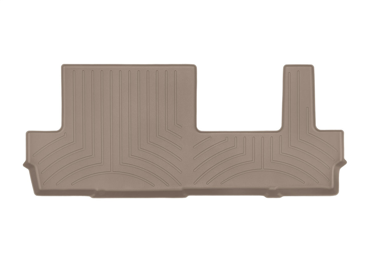 Weathertech - FloorLiner™ DigitalFit® Tan Front & Rear Set 21-25 Cadillac Escalade / 21-25 Chevrolet Suburban / 21-25 GM