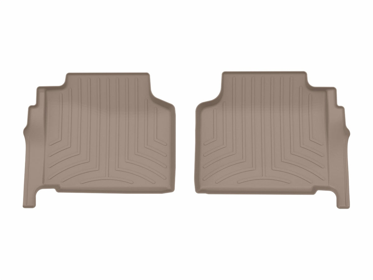 Weathertech - FloorLiner™ DigitalFit® Tan Front & Rear Set 25-26 Cadillac Escalade - 451632-1-9