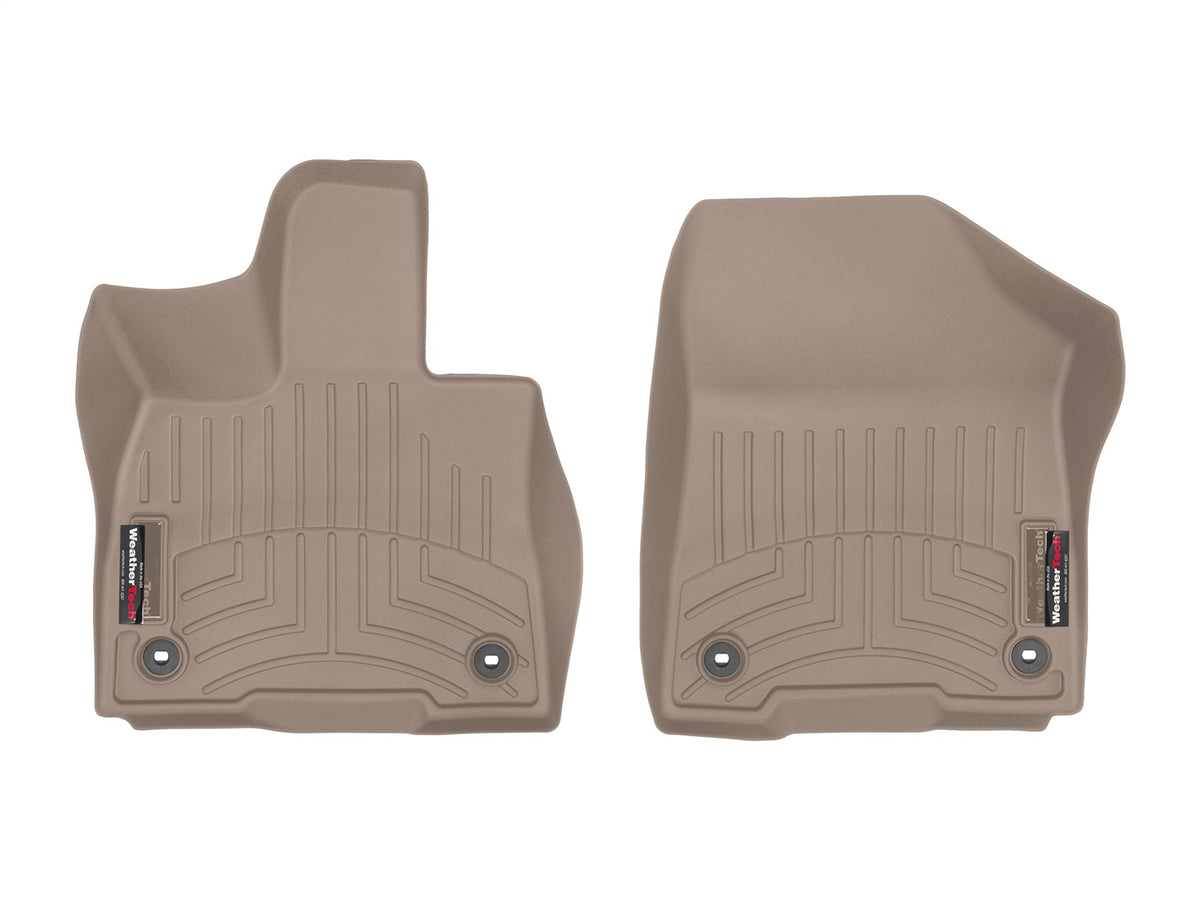 Weathertech - FloorLiner™ DigitalFit® Tan Front, Rear & Third Row Set 04-10 BMW 5-Series / 06-10 BMW M5 / 21-26 Toyota S