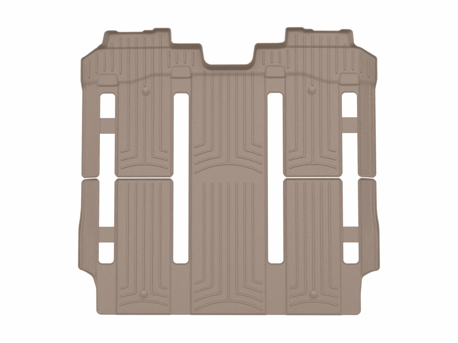 Weathertech - FloorLiner™ HP - Tan Rear And Third Row 21-26 Toyota Sienna - 4516412IM