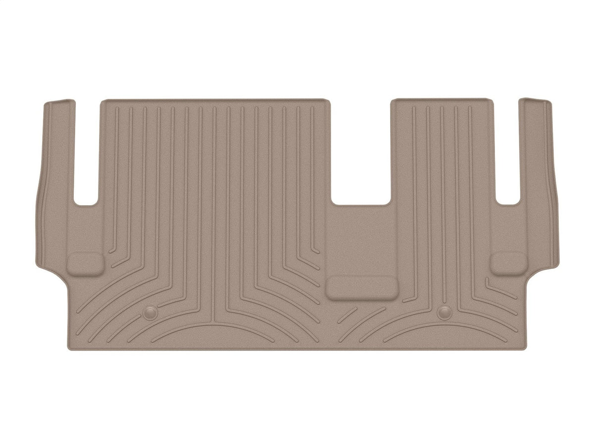 Weathertech - FloorLiner™ DigitalFit® Tan Front, Rear & Third Row Set 04-10 BMW 5-Series / 06-10 BMW M5 / 21-26 Toyota S