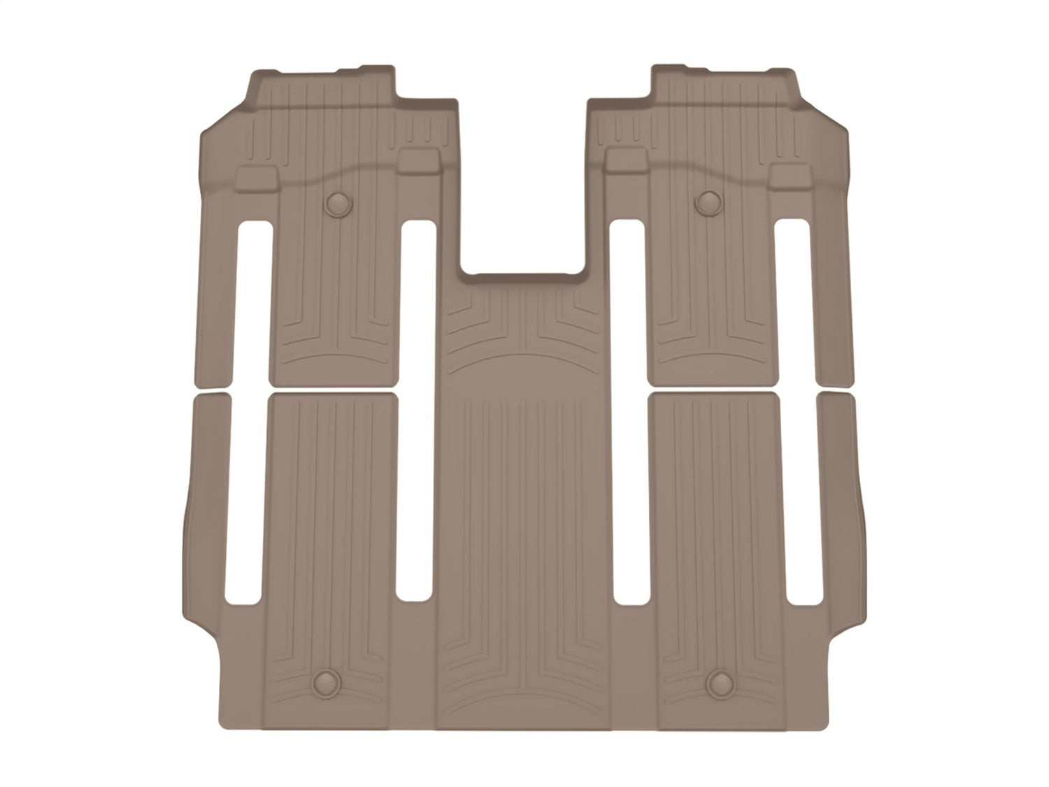Weathertech - FloorLiner™ DigitalFit® - Tan Rear and Third Row 25 Toyota Sienna - 4516415