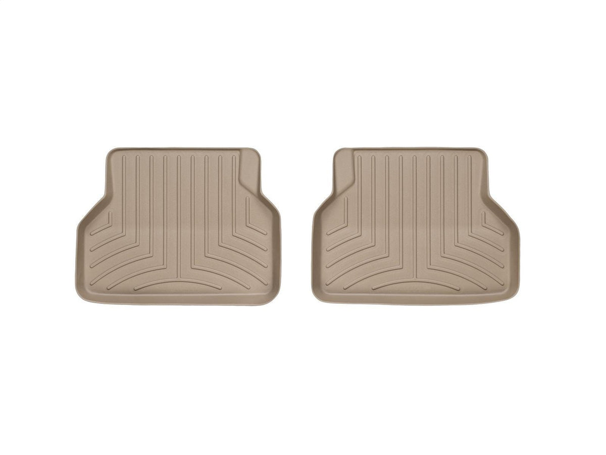 Weathertech - FloorLiner™ DigitalFit® - Tan Rear 04-10 BMW 5-Series / 06-10 BMW M5 - 451642