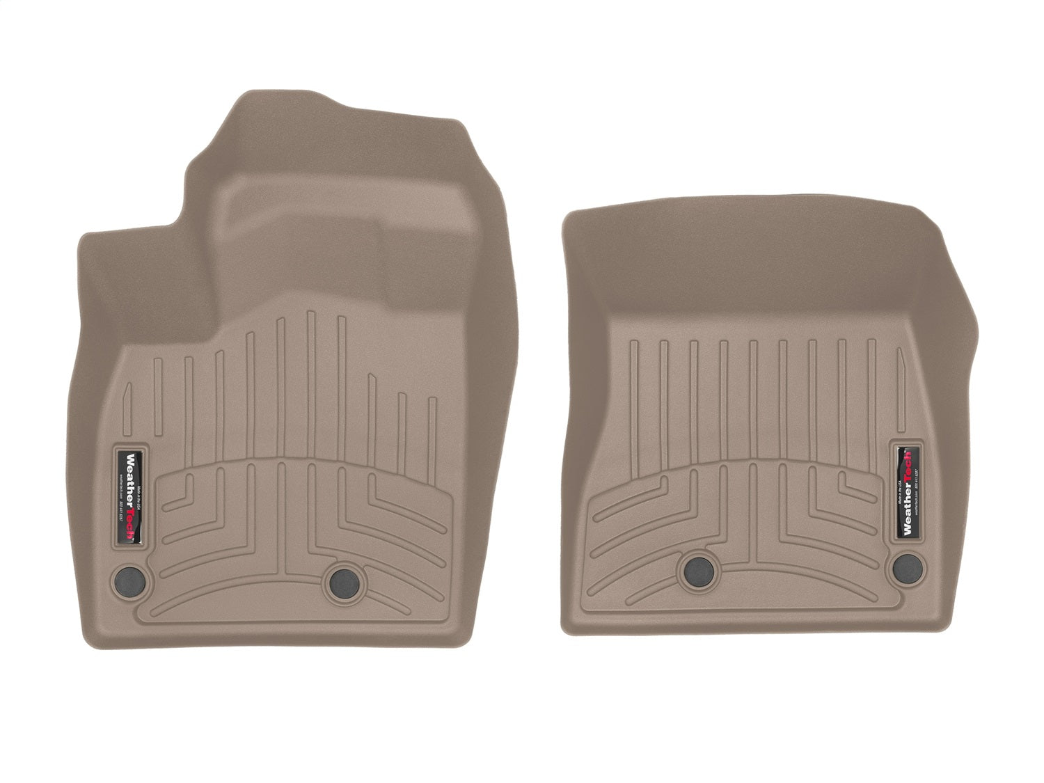 Weathertech - FloorLiner™ DigitalFit® - Tan Front 21-22 Nissan Rogue - 4516441
