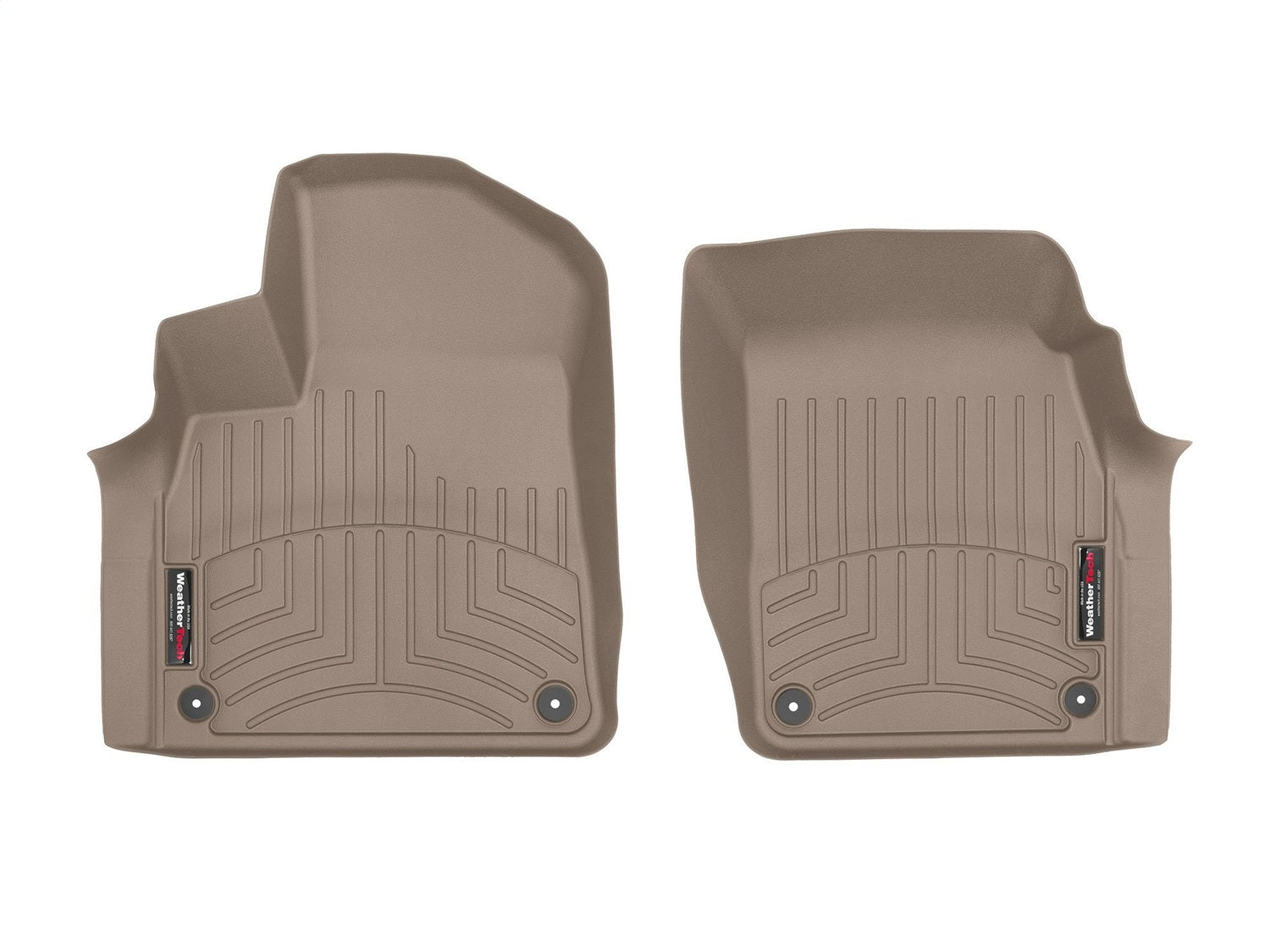 Weathertech - FloorLiner™ DigitalFit® - Tan Front 17-25 Bentley Bentayga / 19-25 Lamborghini Urus - 4516451