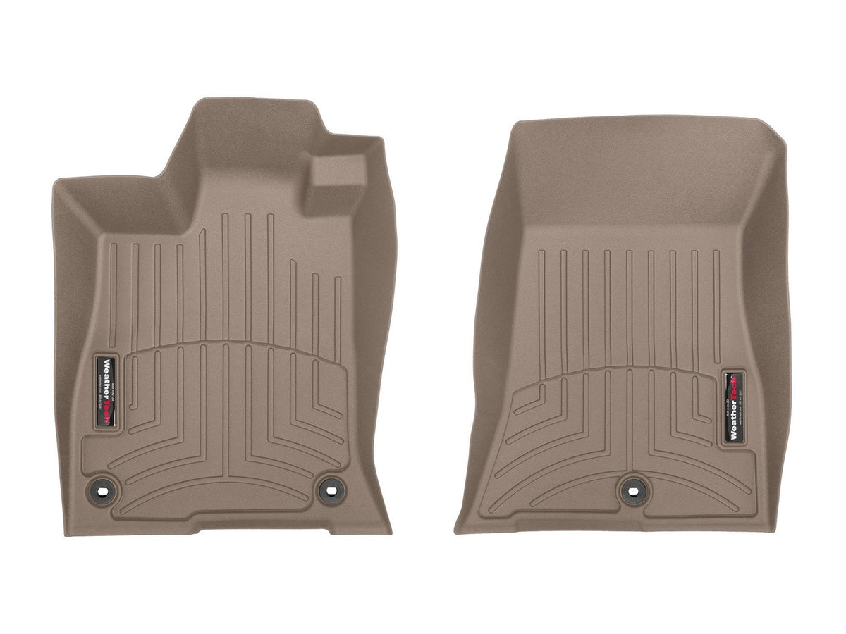 Weathertech - FloorLiner™ DigitalFit® - Tan Front 21-25 Acura TLX - 4516551