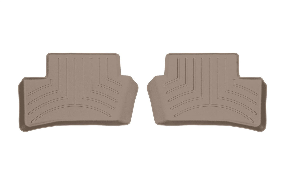 Weathertech - FloorLiner™ DigitalFit® Tan Front & Rear Set 21-25 Acura TLX - 451655-1-2