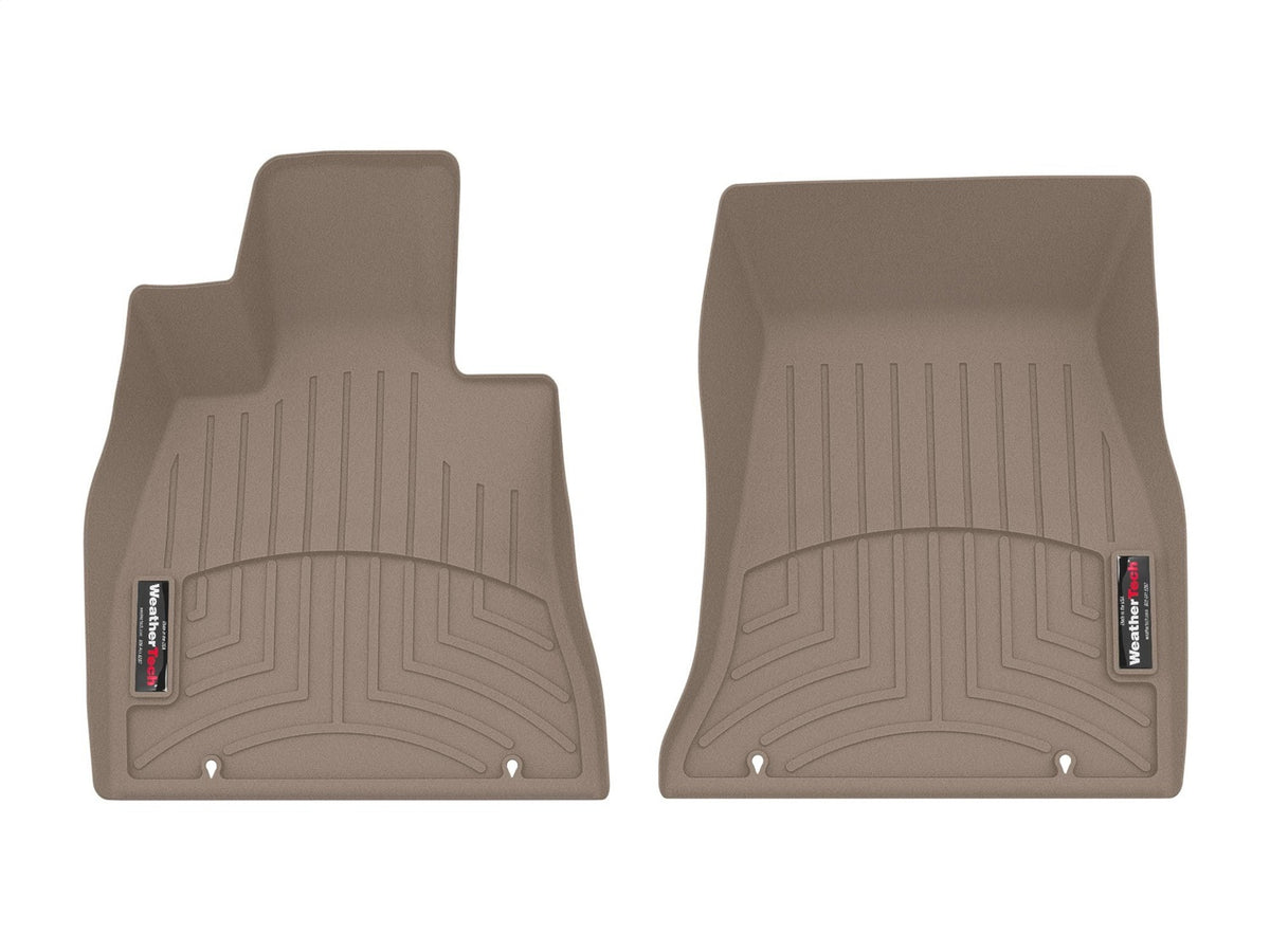 Weathertech - FloorLiner™ DigitalFit® Tan Front & Rear Set 23-26 Genesis G90 - 451659-1-3