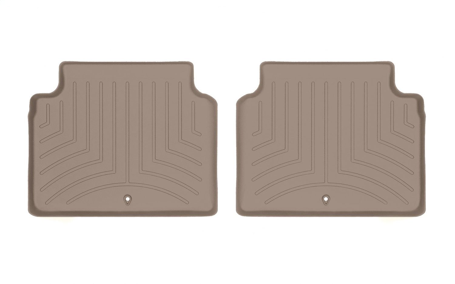 Weathertech - FloorLiner™ DigitalFit® - Tan Rear 21-24 Genesis G80 - 4516592