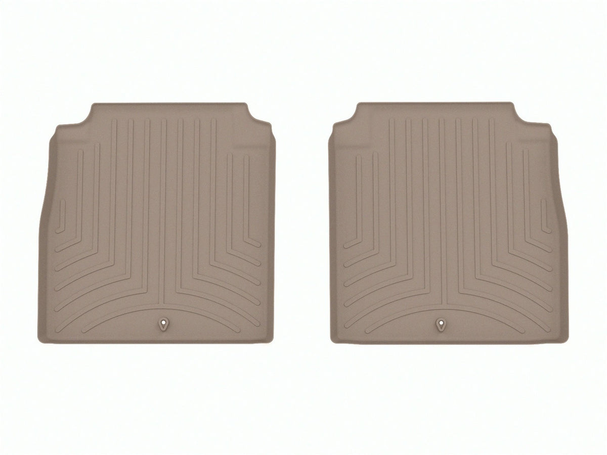 Weathertech - FloorLiner™ DigitalFit® - Tan Rear 23-26 Genesis G90 - 4516593