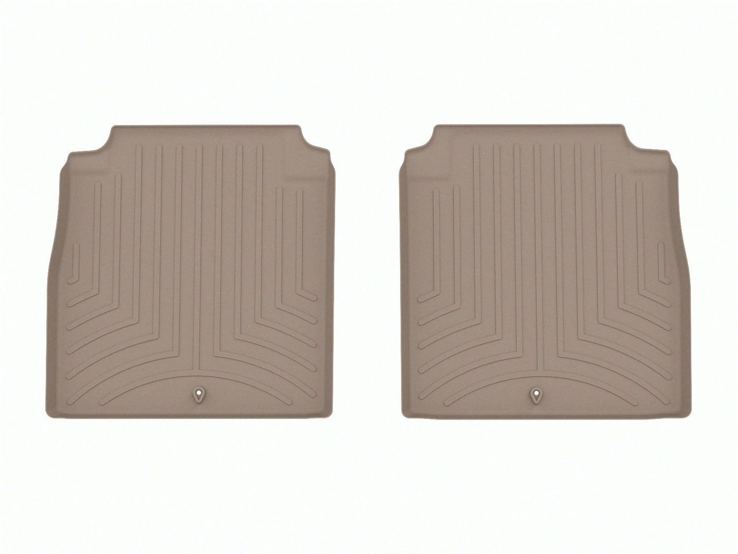Weathertech - FloorLiner™ DigitalFit® - Tan Rear 23-26 Genesis G90 - 4516593