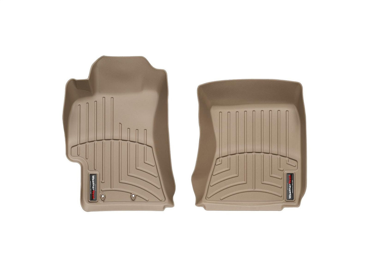 Weathertech - FloorLiner™ DigitalFit® Tan Front & Rear Set 08-14 Subaru Impreza - 45166-1-2