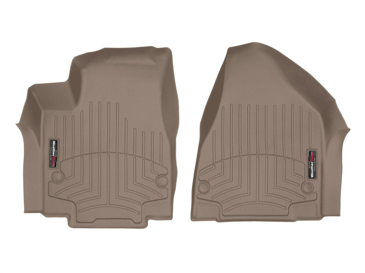 Weathertech - FloorLiner™ DigitalFit® - Tan Front 21-26 Pacifica - 4516621-459452