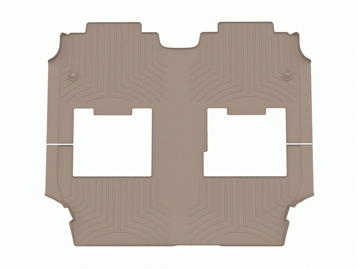 Weathertech - FloorLiner™ DigitalFit® - Tan Rear and Third Row 21-26 Chrysler Pacifica - 4516622