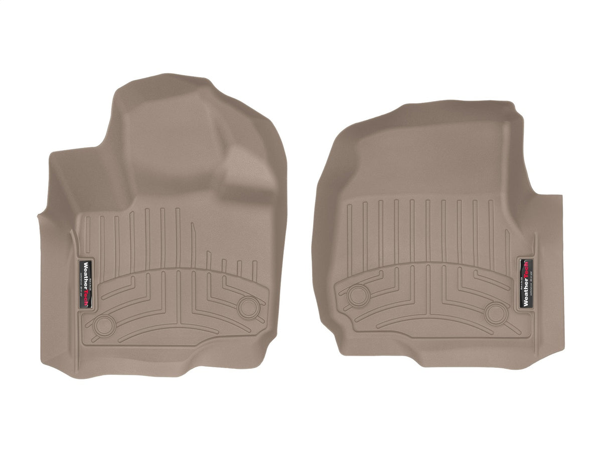 Weathertech - FloorLiner™ DigitalFit® Tan Front & Rear Set 21-24 Ford Expedition - 451665-1-2