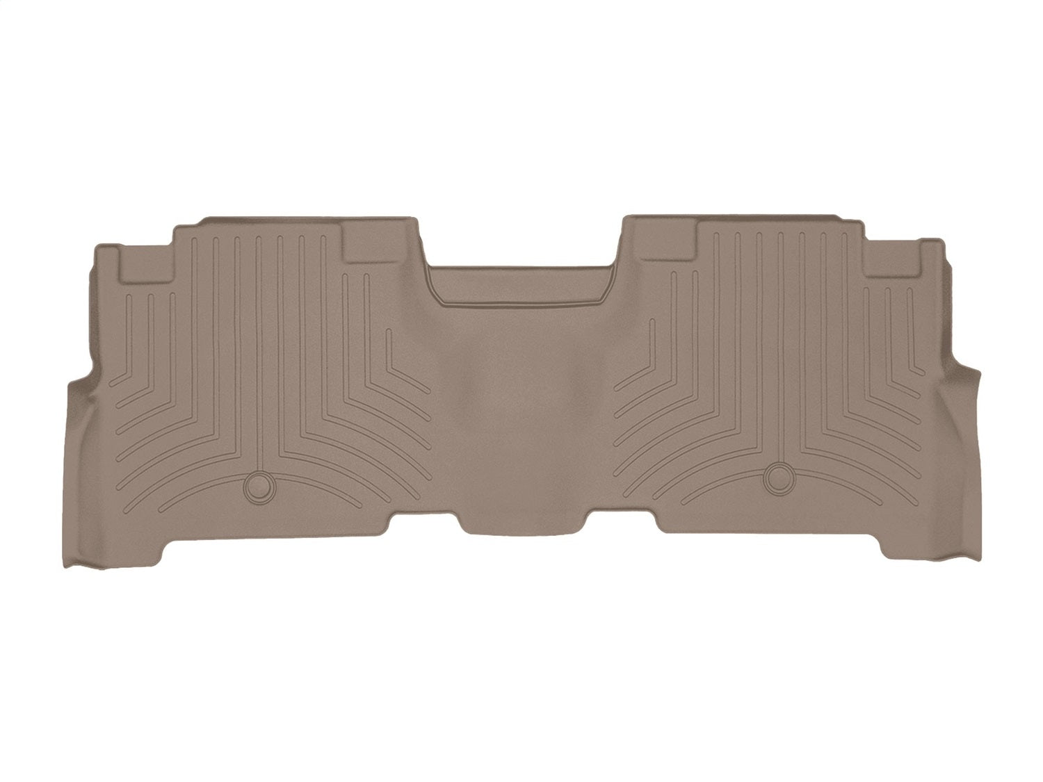 Weathertech - FloorLiner™ DigitalFit® - Tan Rear 21-24 Ford Expedition - 4516652