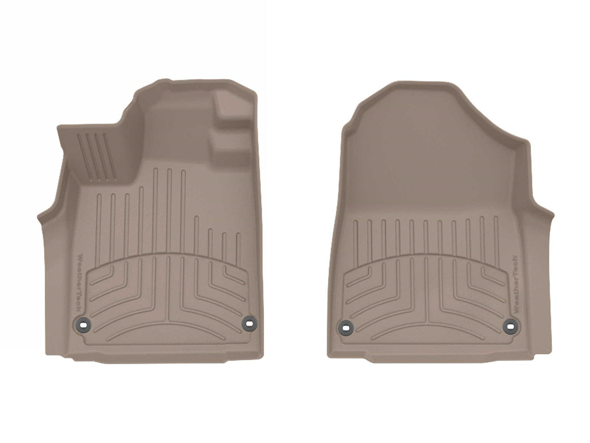Weathertech - FloorLiner™ HP - Tan Front 22-26 Acura MDX - 4516691IM