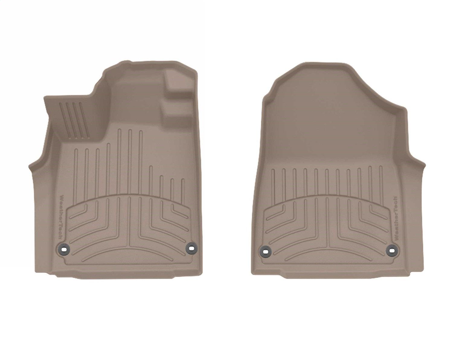 Weathertech - FloorLiner™ HP - Tan Front 22-26 Acura MDX - 4516691IM