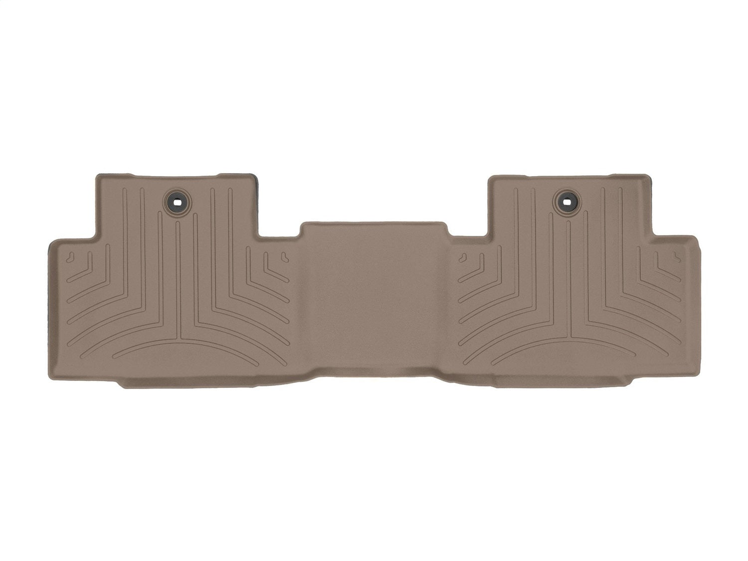 Weathertech - FloorLiner™ DigitalFit® - Tan Rear 22-26 Acura MDX - 4516692