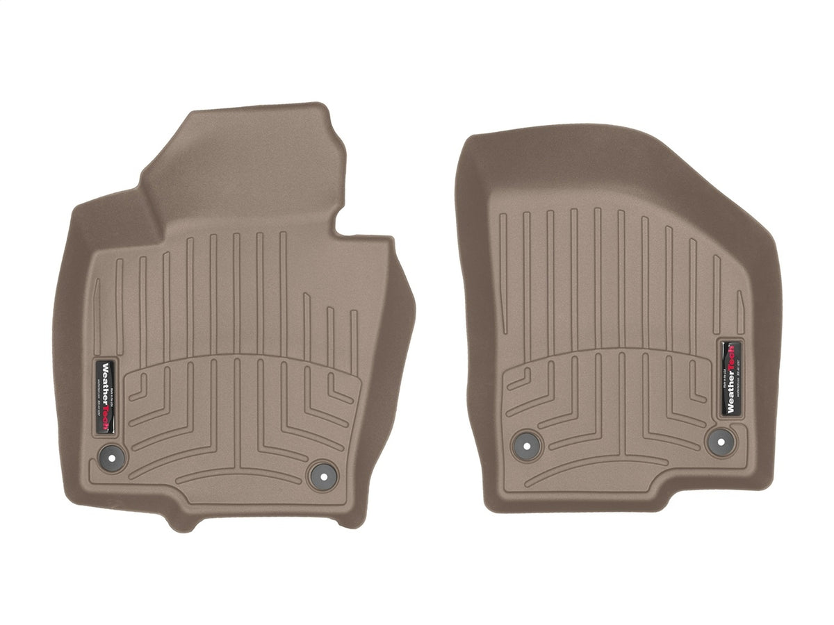 Weathertech - FloorLiner™ DigitalFit® - Tan Front 09-17 CC / 07-10 Passat - 451671