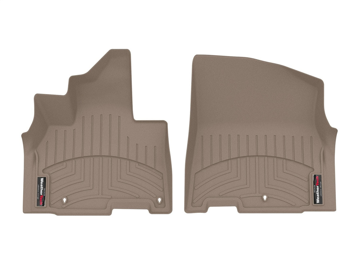 Weathertech - FloorLiner™ DigitalFit® - Tan Front 22-26 Carnival - 4516721