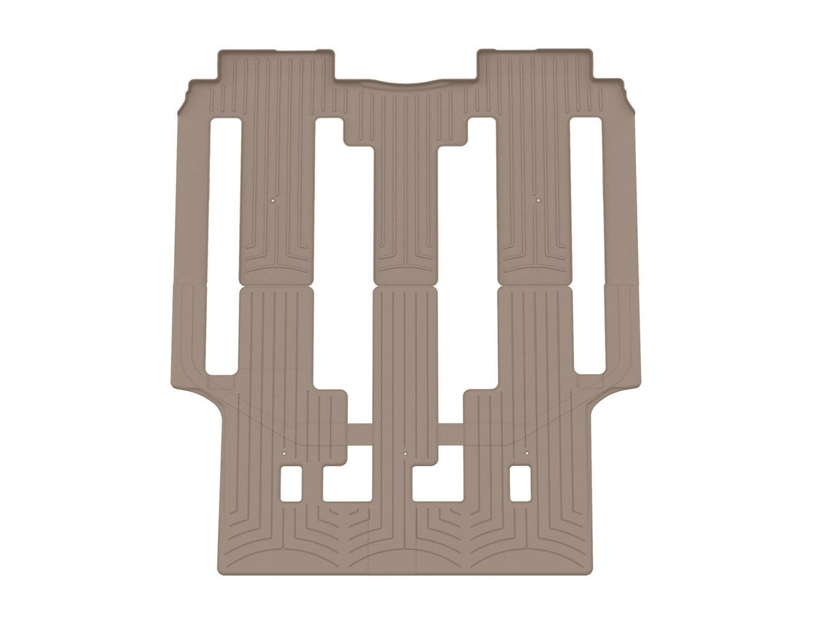 Weathertech - FloorLiner™ HP - Tan Rear and Third Row 22-26 Kia Carnival - 4516722IM