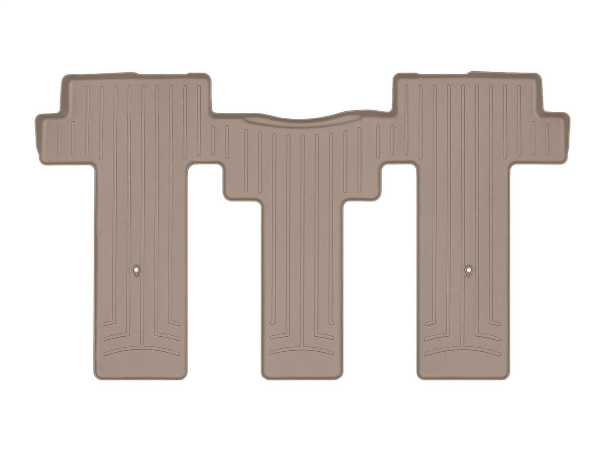 Weathertech - FloorLiner™ DigitalFit® Tan Front, Rear & Third Row Set 22-26 Kia Carnival / 09-17 Volkswagen CC / 06-10 V